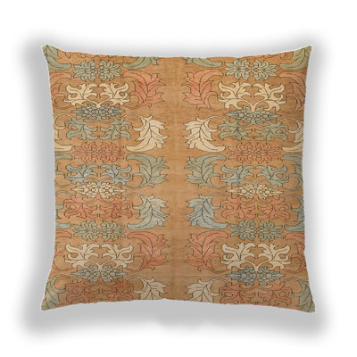 Floral Reversible Pillow Cover
