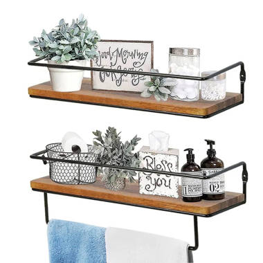 Jatorian Steel Freestanding Bathroom Shelves 17 Stories