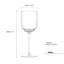 Milan 750ml White Wine Glass Set-125812982
