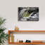 «Rush Water Over The Upper Falls» par Rick Berk, art mural sur toile-115179471
