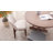 Bason 19.5" H Polyester Upholstered Dining Chairs (Set Of 4)-1271339472-1271339475