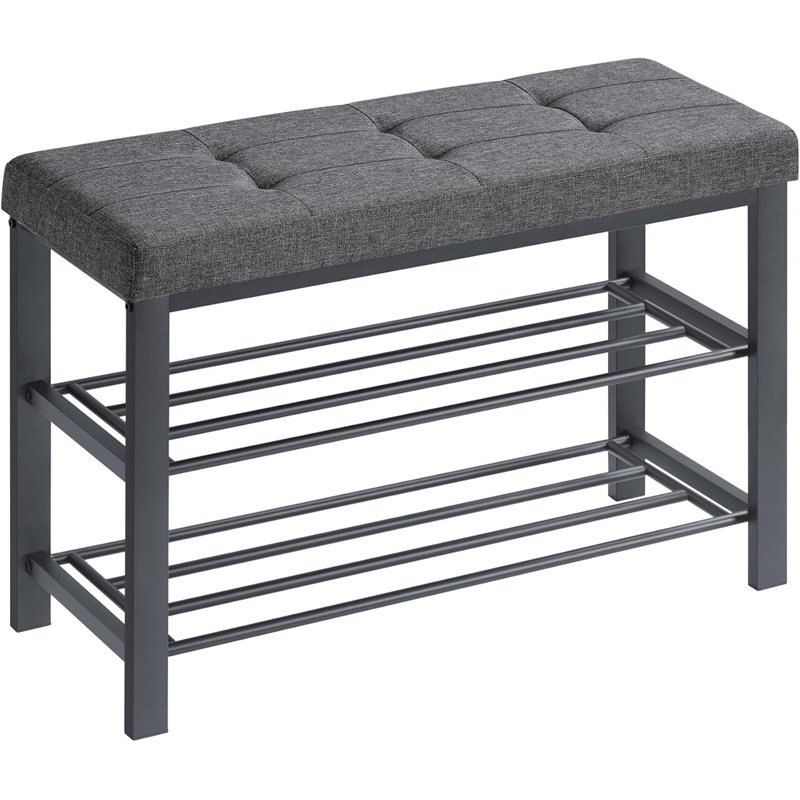 6 Pair Shoe Storage Bench