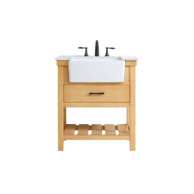 Pelaghia 30'' Single Bathroom Vanity