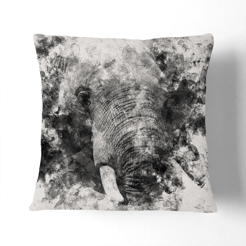 Square Cushion, 40cm H x 40cm W x 15cm D