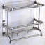 Harrel 40 cm L Stainless Steel 3 - Bar Wall Mounted Towel Rack
