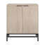 Armoire d'appoint rectangulaire en aulne de 28 po Demello-28281735