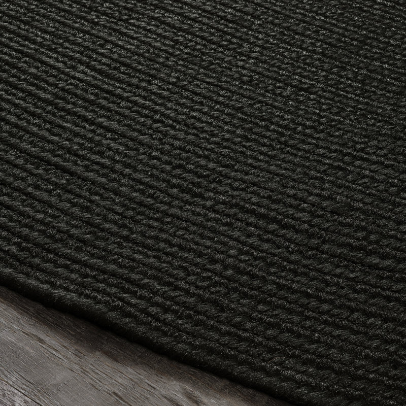 Neufeld Polypropylene Braided Collection Rug, Oval 8' x 10'
