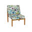 Ensemble de chaises d'extérieur avec coussins résistants à l'eau (ensemble de 2)-2057710316