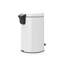 Brabantia NewIcon 12 Litre Soft Closing Pedal Bin with Metal Inner Bucket-21397399