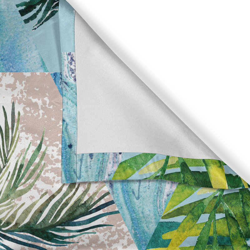 Semi Sheer Curtain Pair