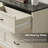 Hallah 3 Pieces Bedroom Set,7 Dresser Chest and 5 Dresser Chest with Storage Cabinet-1289048556