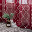 Paire de rideaux semi-transparents avec passe-tringle Goines-560310608-560310609