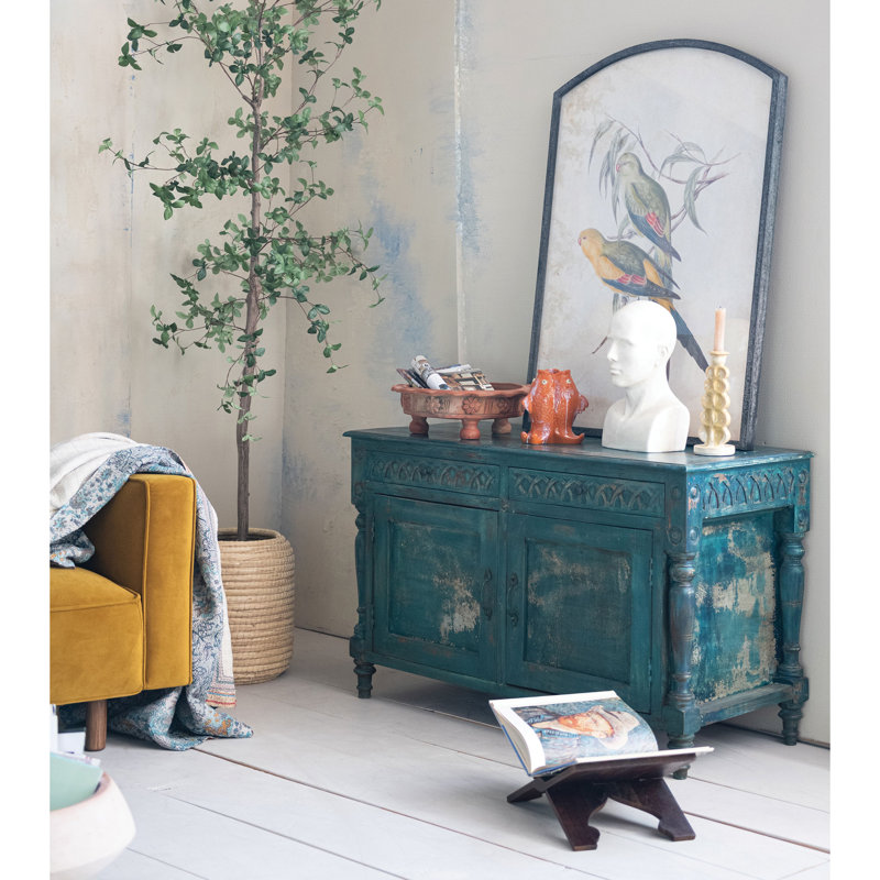 Multicolore, décoration murale arquée en bois et verre