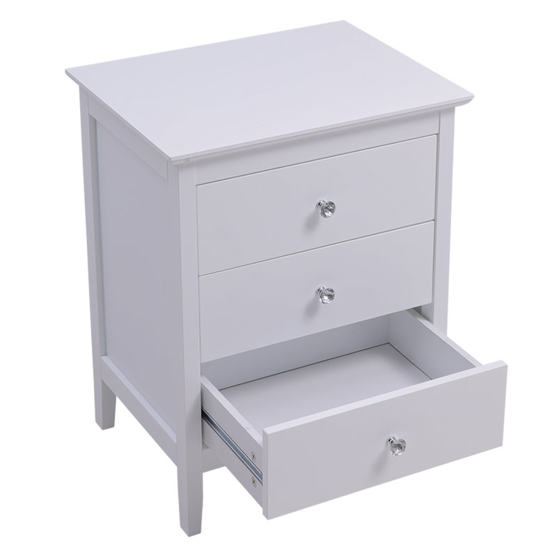 48cm W Bedside Table