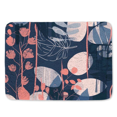Tapis de bain Twirling Flora