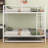 Metal Bunk Bed With Trundle-649480093