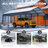 Metal Carport 20 x 12 FT with Reinforced Frame, Windproof Ground Anchors-123403133
