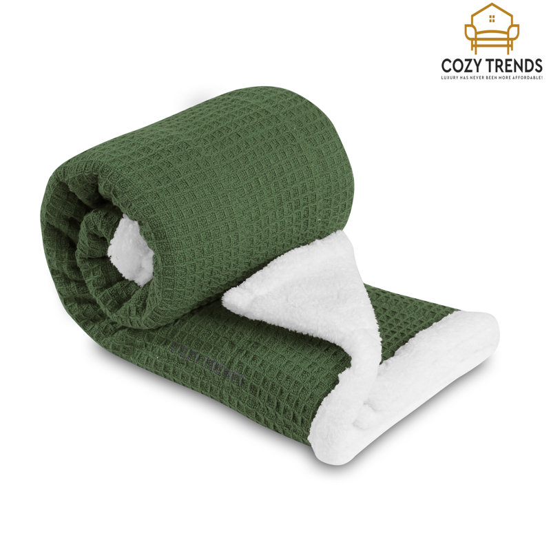 Couverture de bébé 100 % coton