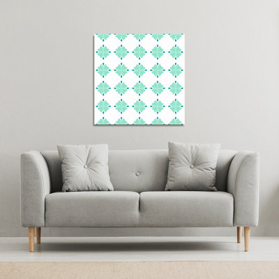 No Title by Andrew Lee - Wrapped Canvas Print