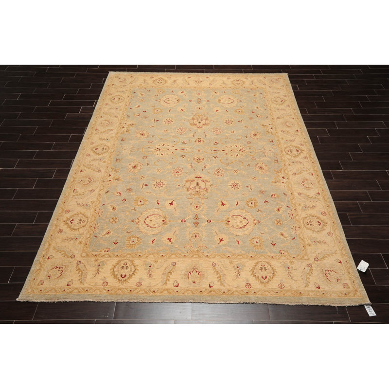 Tapis rectangulaire intérieur / extérieur de conception unique 9 pi x 11 pi 8 po