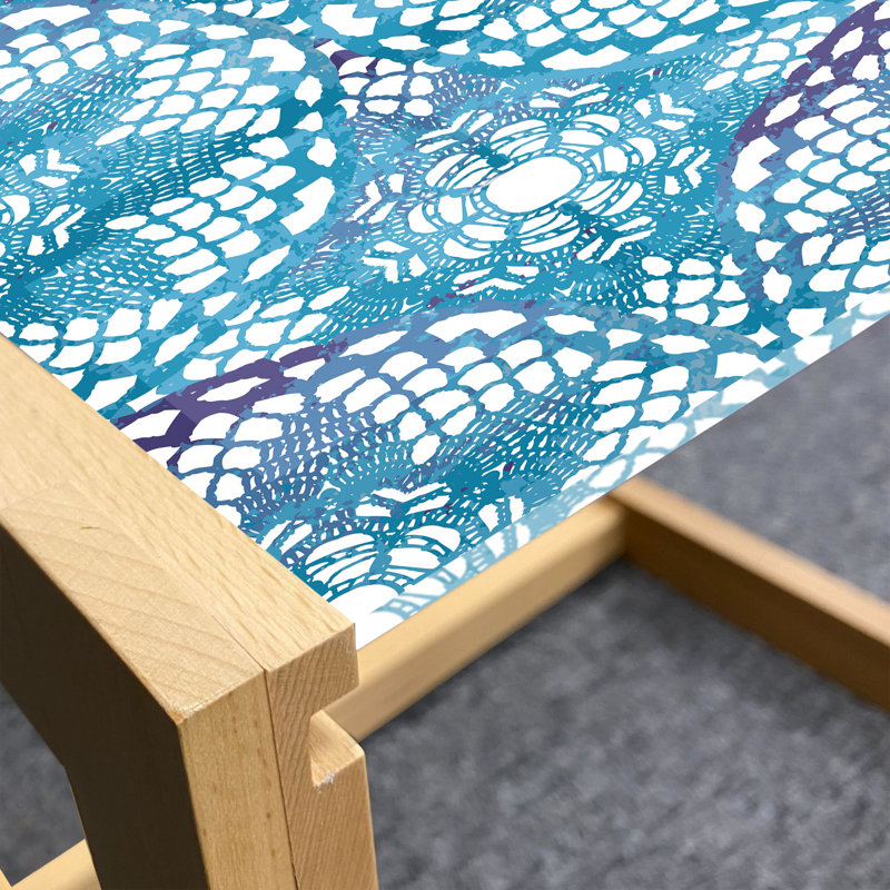 Isaas Sled Coffee Table, 90cm H x 62cm W x 40cm D