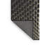 Tapis noir/gris tissé à la machine-89549878