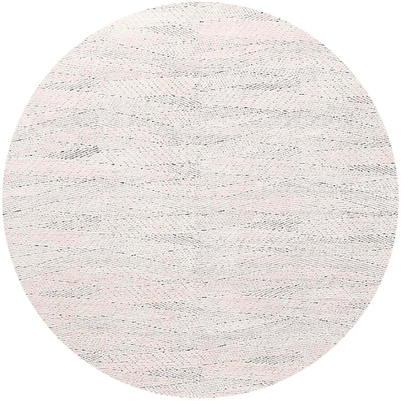 Dezmund Chevron Indoor Rug, Round 3'