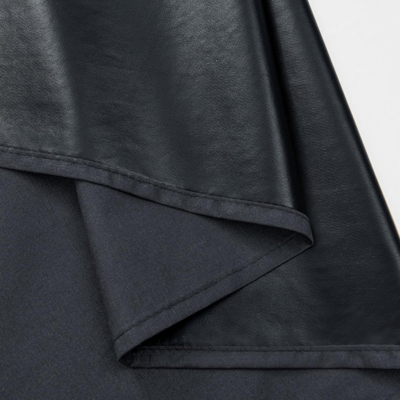 Two‑Panel Blackout Short Curtains