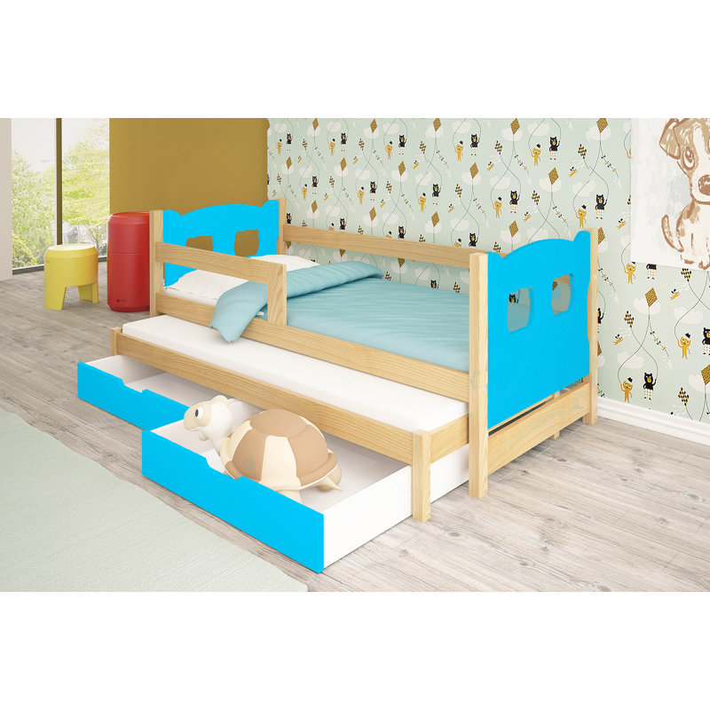 Herluf Bed by Harriet Bee, Blue
