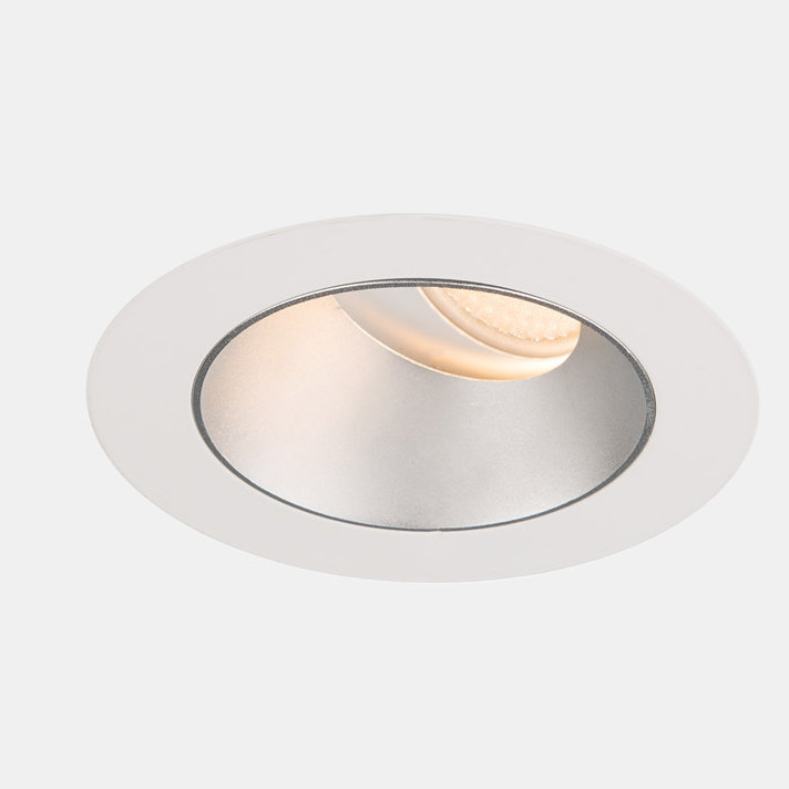 Ensemble d'éclairage encastré DEL Remodel 5,125 po Aether, Brume / blanc