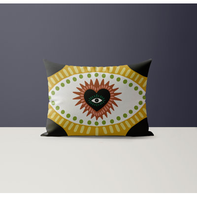 Hana Microsuede Lumbar Throw Pillow