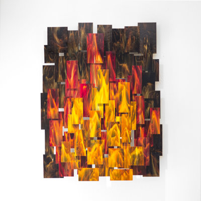 Inferno Handmade Wall Decor