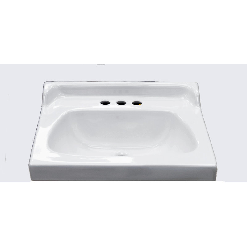 Lavabo de salle de bain mural Brooklyn