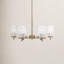 Lustre traditionnel unique à 6 lumières Adalina-659298013