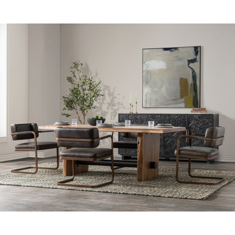 Solid Wood Dining Table