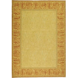 Savonile Ravenna Azm Hand Woven Silk Oriental Area Rug