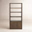 Arthur Bookcase-Tobacco Oak