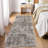 Machine Washable Rug Oriental Vintage Non-Slip Low Pile Rubber Backing Area Rug for Living Room Bedroom Kitchen Dining Room-109902986