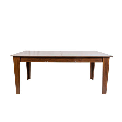 Table de salle à manger, grande table de cuisine extensible de 106,3 po