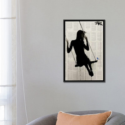 « the freedom of quelquefois », reproduction d’art sur toile tendue