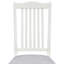 Ensemble de table de salle à manger en bois de style Mid-Century 6 pièces, ensemble de table de cuisine avec tiroir, chaises rembourrées et banc de table TopMAX, blanc (ancien sku: SP000006AAA)-1648616204-1648616205