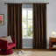 Soft Chenille Blackout Curtain Panel Pair-139729691