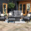 Falisa 5 - Person Seating Group with Cushions