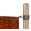 Lit standard en bois massif Vineyard King