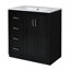 Meuble-lavabo 30 po avec lavabo en céramique-1404004997