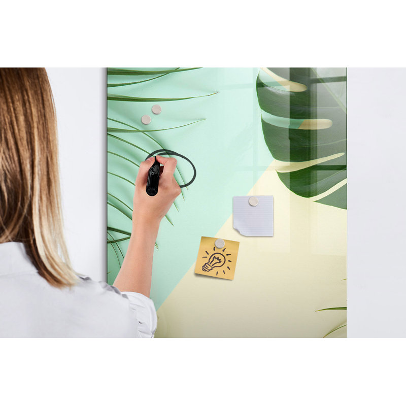 Magnetic Glass Dry Erase Board