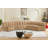 Huxleigh Upholstered Curved Sectional Reversible-89266708