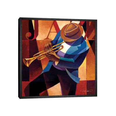 Swing by Keith Mallett - Print on Canvas