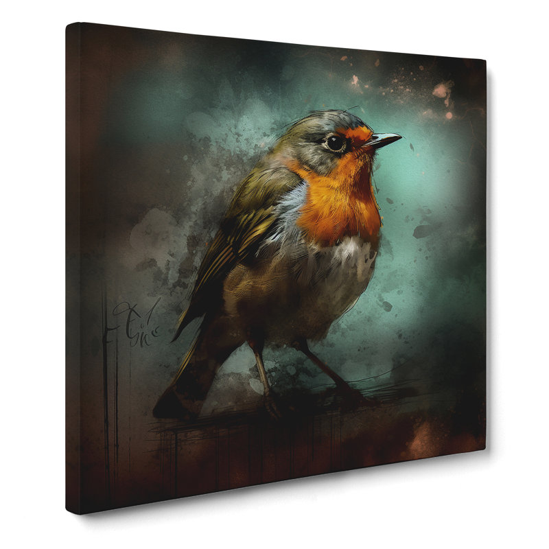 Robin - No Frame Print