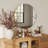 80Cm Round Mirror For Wall, Space - Enhancing Design, Smooth Edge, Suitable Modern Decor Wall Mirror, Effortless Setup, Multi Room Versatility, Materials